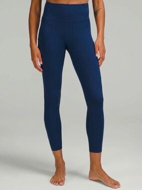 Lululemon Fast and Free High-Rise Tight 25"